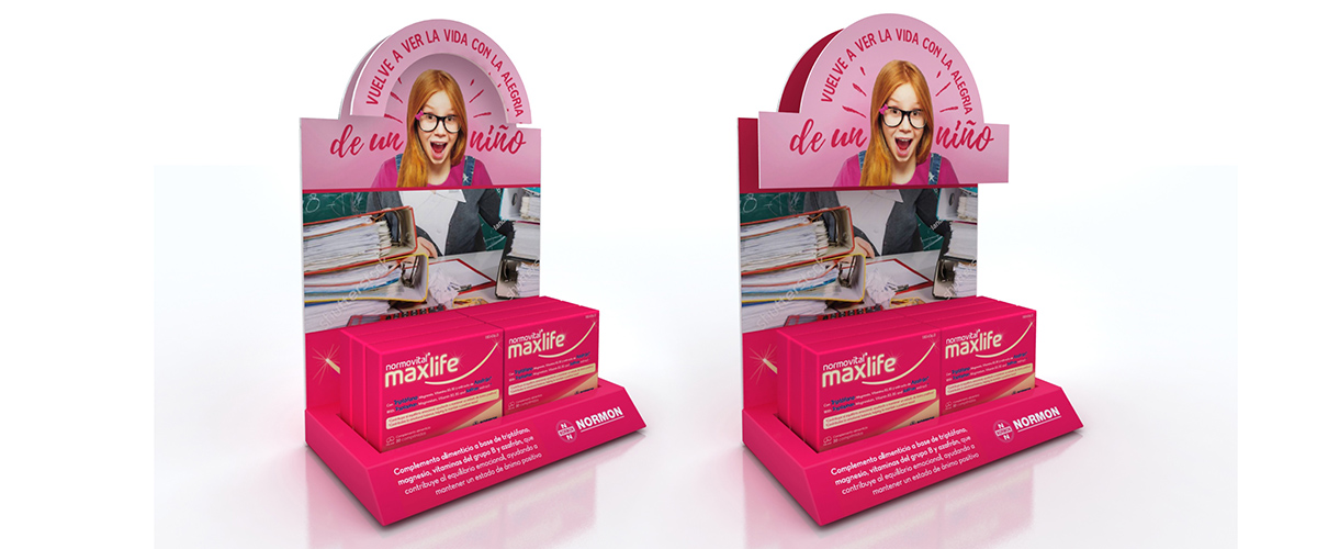 Display Maxlife III