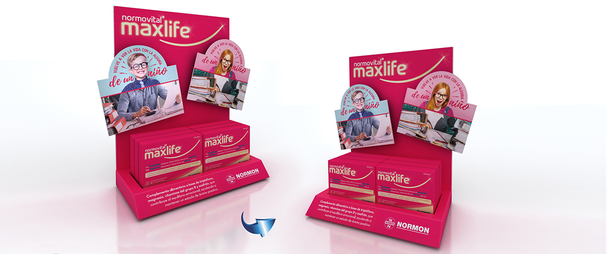Display Maxlife