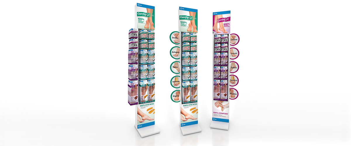 Expositor COMFORSIL 1