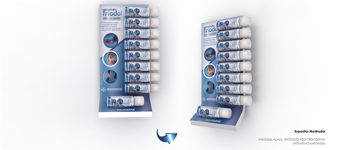 Expositor FRIODOL Pared2