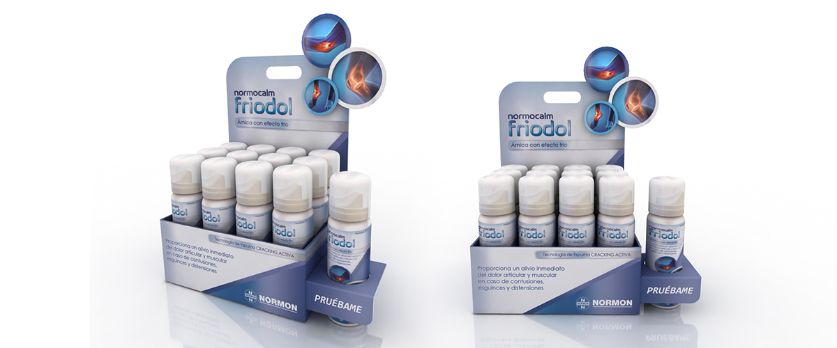 Expositor FRIODOL+Tester