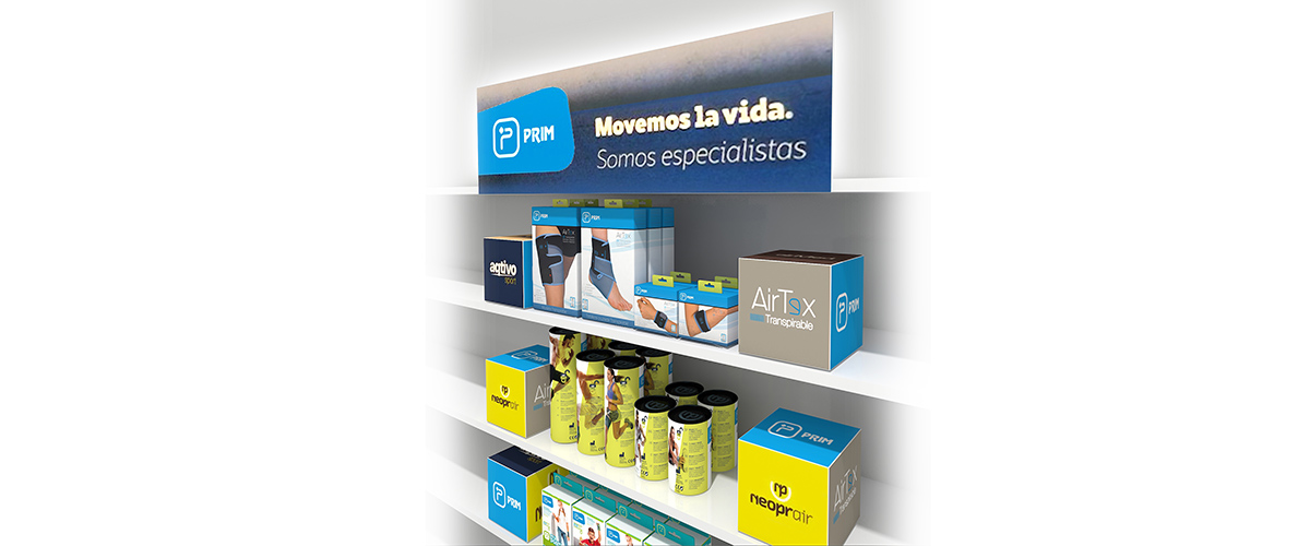 PRIM PROMO Cartela